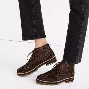 Madewell lug sole bootie